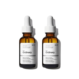 image:imageThe Ordinary Salicylic Acid 2 Anhydrous Solution Gentle Exfoliating Serum for BlemishProne Skin and Uneven Texture1 Fl Oz Pack of 2