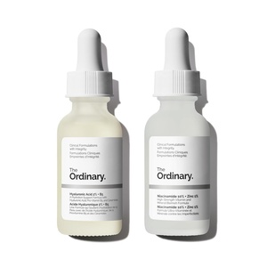 image:imageThe Ordinary Skin Support Basics Duo  Skin Care Bundle Set For All Skin Types Hyaluronic Acid 2  B5 1 Fl Oz Niacinamide 10  Zinc 1 1 Fl Oz