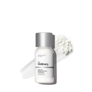 image:imageThe Ordinary Sulfur 10 PowdertoCream Acne Spot Treatment Concentrate Reduces Pimple Size and Zit Redness 018 Oz018 Ounce Pack of 1