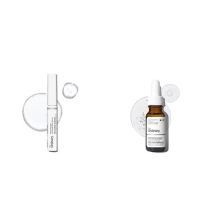 image:imageThe Ordinary The Eye Lash amp Brow Collection  Skin Care Bundle Set  MultiPeptide Lash and Brow Serum  MultiPeptide Eye Serum 05 Fl Oz