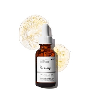 image:imageThe Ordinary Caffeine Solution 5  EGCG Eye Serum Depuffing Eye Serum for Dark Circles and Tired Eyes1 Fl Oz Pack of 1
