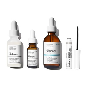 image:imageThe Ordinary Peptide Essentials Collection Skin Care and Scalp Support FourPiece Set for Face Eyes and Hair
