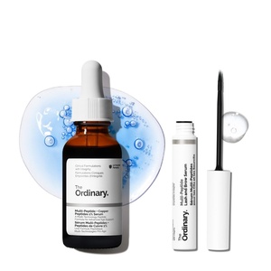 image:imageThe Ordinary Peptide Power Duo Skin Care Serum Set MultiPeptide  Copper Peptides 1 Lash and Brow Serum